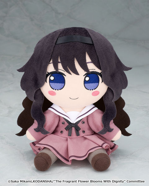 CloverWorks TV Anime "The Fragrant Flower Blooms with Dignity" Plush Kaoruko Waguri FumoFumo Kaoruko.