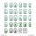 Bandai Mobile Sticker Collection Nintama Rantaro Vol.1 2 ชิ้น 20Pack BOX รูปภาพ 3