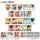 Bandai Colección de Pegatinas Peta Shikishi Haikyuu!! 3pcs. Pack de 12 BOX imagen 3