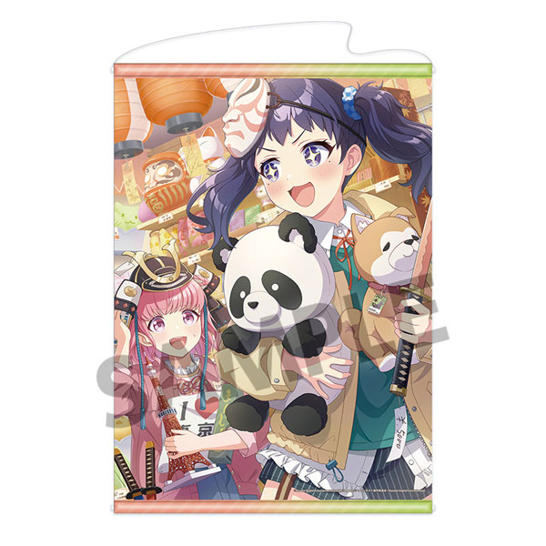 Hobby Stock Shine Post Be Your Idol! B2 Wall Scroll vol.1 โมมิจิ อิโตะ & ฮินัตสึ ฮิโนะโมะโตะ รูปภาพ 1