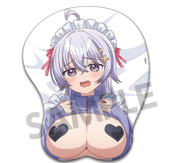 Hobby Stock Yowayowa-sensei Neue Illustration 3D Mauspad Hiyori Hiwarimura B Bild 1