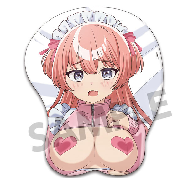 Hobby Stock Yowayowa-sensei แผ่นรองเมาส์ 3D ภาพประกอบใหม่ Mizuki Mukubayashi B รูปภาพ 1