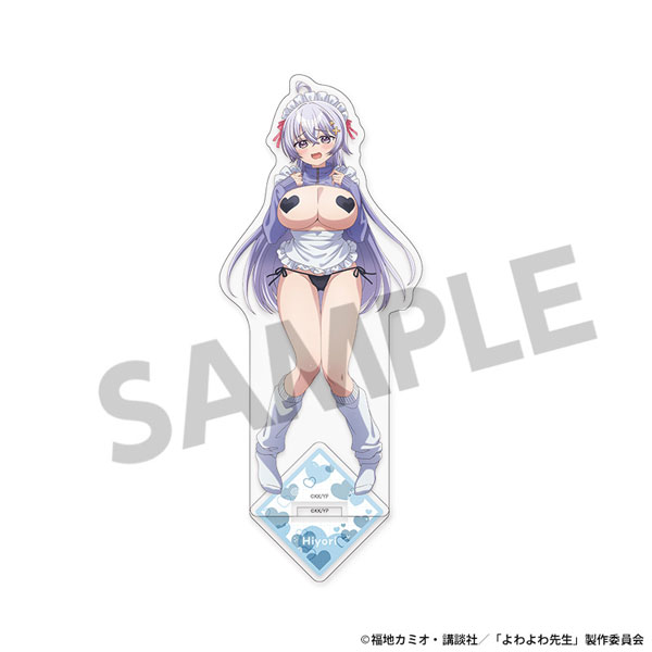 Hobby Stock Yowayowa-sensei New Illustration Acrylic Stand Hiyori Hiwarimura B