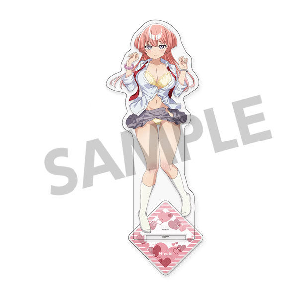 Hobby Stock Yowayowa-sensei Neue Illustration BIG Acryl-Ständer Mizuki Mukubayashi A Bild 1