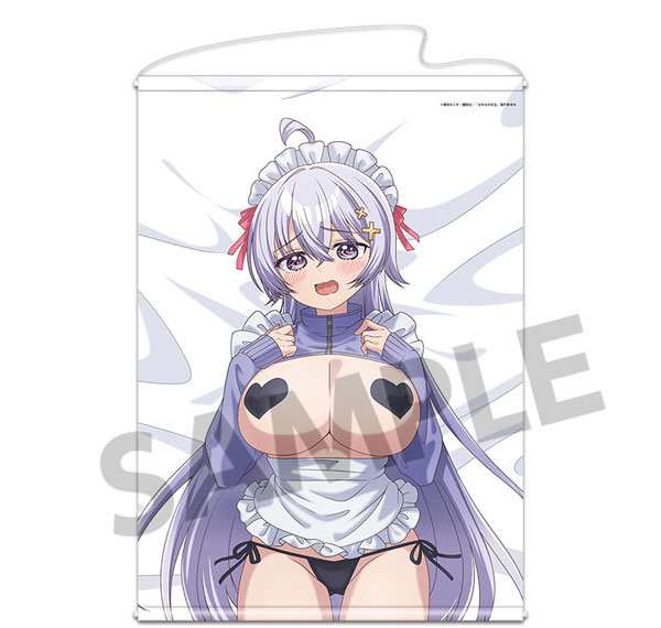 Hobby Stock Yowayowa-sensei Neue Illustration B2 Wandscroll Hiyori Hiwarimura B Bild 1