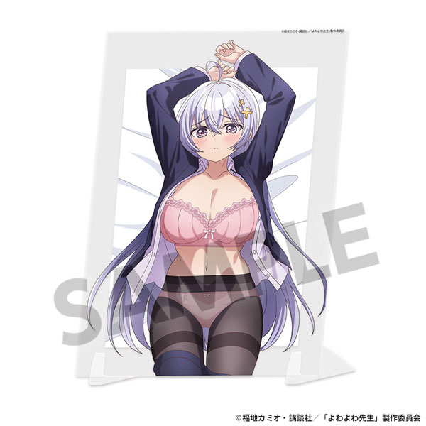 Hobby Stock Yowayowa-sensei New Illustration Placa Acrílica Visual Hiyori Hiwarimura A imagen 1