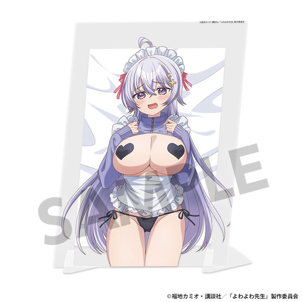 Hobby Stock 요와요와 선생 신규 일러스트 비주얼 아크릴 플레이트 히요리 히와리무라 B 이미지 1