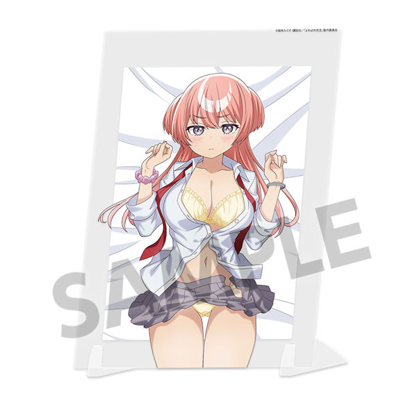 Hobby Stock Yowayowa-sensei แผ่นอะคริลิคภาพวาดใหม่ Mizuki Mukubayashi A รูปภาพ 1