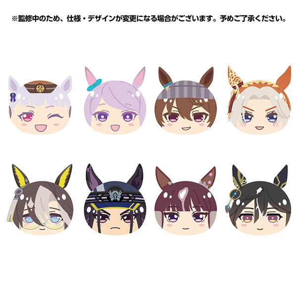 Ensky Umamusume Pretty Derby Omanjuu Niginigi Mascot NEXT1 8Pack BOX
