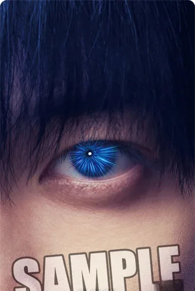 Broccoli Live-Action Movie "Bluelock" Lenticular Card "Yoichi Isagi" รูปภาพ 1