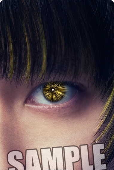 Broccoli Live-Action Movie "Bluelock" Lenticular Card "Meguru Bachira" รูปภาพ 1