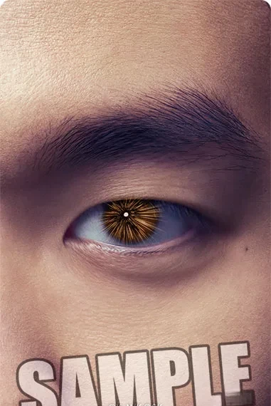 Broccoli Live-Action Movie "Bluelock" Lenticular Card "Gurimu Igarashi" รูปภาพ 1