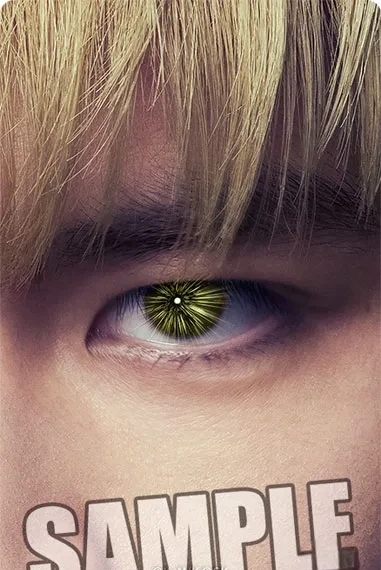 Broccoli Live-Action Movie "Bluelock" Lenticular Card "Jingo Raichi" Bild 1