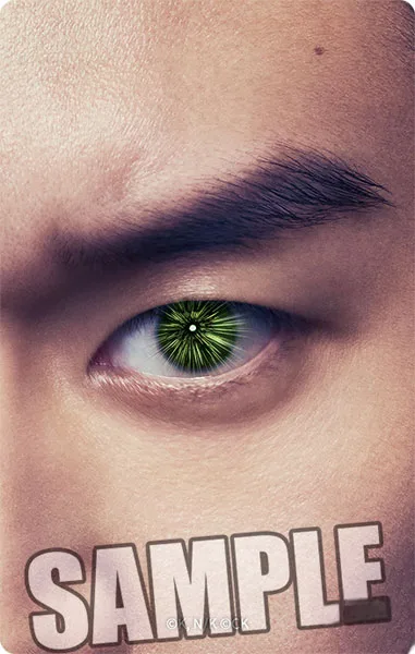 Broccoli Live-Action Movie "Bluelock" Lenticular Card "Okuhito Iemon" image 1