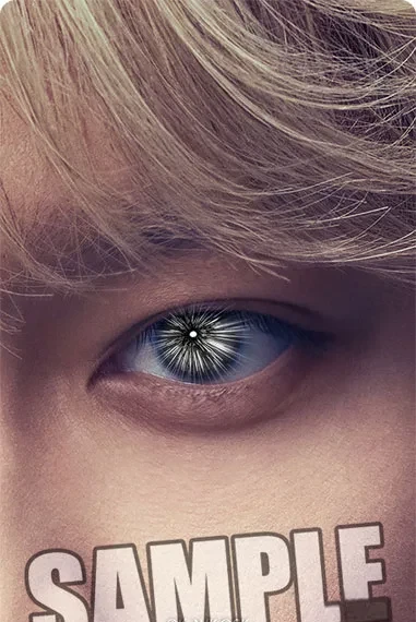 Broccoli Live-Action Movie "Bluelock" Lenticular Card "Ryosuke Kira" Bild 1