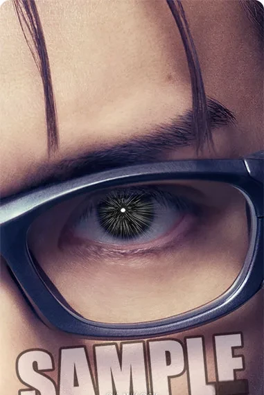 Broccoli Live-Action Movie "Bluelock" Lenticular Card "Zantetsu Tsurugi" รูปภาพ 1