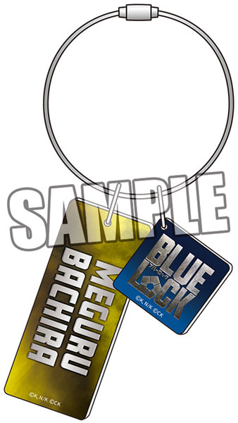 Broccoli Live-Action Movie "Bluelock" Acrylic Key Ring "Meguru Bachira"