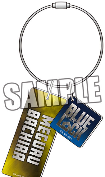 Broccoli Live-Action Movie "Bluelock" Acrylic Key Ring "Meguru Bachira" รูปภาพ 1