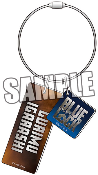 Broccoli Live-Action Movie "Bluelock" Acrylic Key Ring "Gurimu Igarashi"