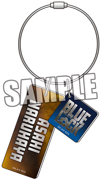 Broccoli Live-Action Movie "Bluelock" Acrylic Key Ring "Asahi Naruhaya"