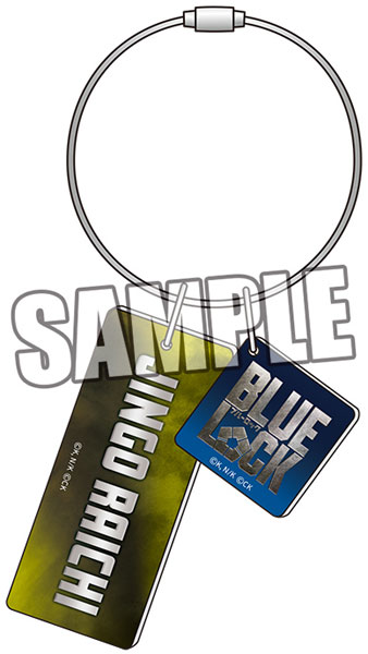 Broccoli Live-Action Movie "Bluelock" Acrylic Key Ring "Jingo Raichi"