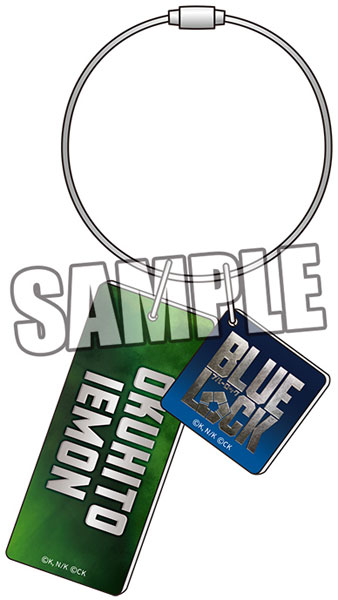 Broccoli Live-Action Movie "Bluelock" Acrylic Key Ring "Okuhito Iemon"