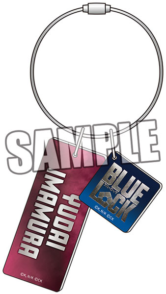 Broccoli Live-Action Movie "Bluelock" Acrylic Key Ring "Yudai Imamura" รูปภาพ 1