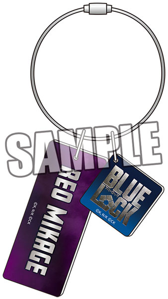 Broccoli Live-Action Movie "Bluelock" Acrylic Key Ring "Reo Mikage"