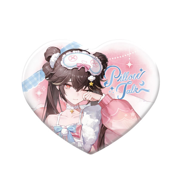 KURO GAMES [Exclusive Sale] Punishing: Gray Raven Lucia Pillow Talk Tinplate Badge