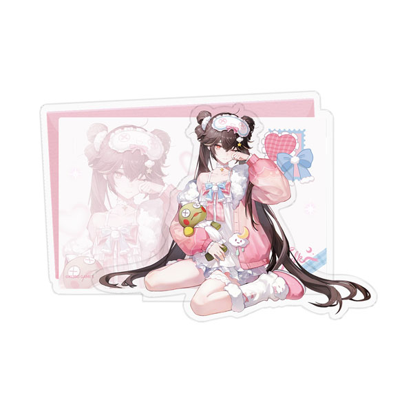 KURO GAMES [Exclusive Sale]Punishing: Gray Raven Lucia Pillow Talk Sitting Portrait Fridge Magnet