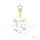 amie Promise of Wizard Trading Quote Acrylic Keychain Vol.1 7Pack BOX hình ảnh 4