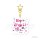 amie Promise of Wizard Trading Quote Acrylic Keychain Vol.2 7Pack BOX hình ảnh 4