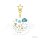 amie Promise of Wizard Trading Quote Acrylic Keychain Vol.2 7Pack BOX hình ảnh 5