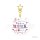 amie Promise of Wizard Trading Quote Acrylic Keychain Vol.2 7Pack BOX hình ảnh 6