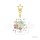 amie Promise of Wizard Trading Quote Acrylic Keychain Vol.2 7Pack BOX hình ảnh 8