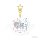 amie Promise of Wizard Trading Quote Acrylic Keychain Vol.3 7Pack BOX hình ảnh 8