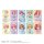 Stella Notes The Quintessential Quintuplets * Trading Acrylic Card Polka Dot Pastel ver. 10Pack BOX รูปภาพ 2