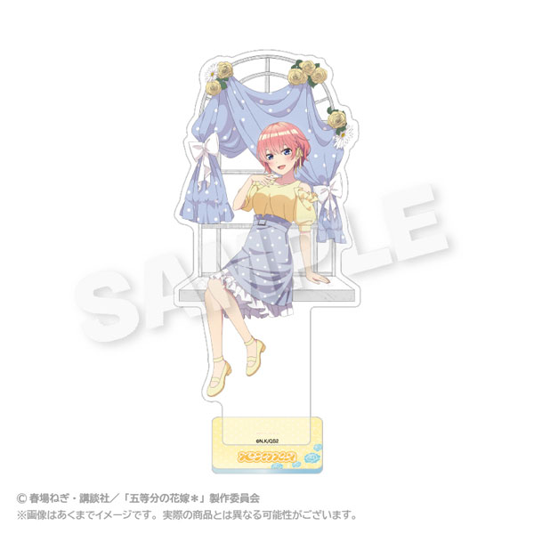 Stella Notes The Quintessential Quintuplets * Acrylic Stand Polka Dot Pastel ver. Ichika Nakano