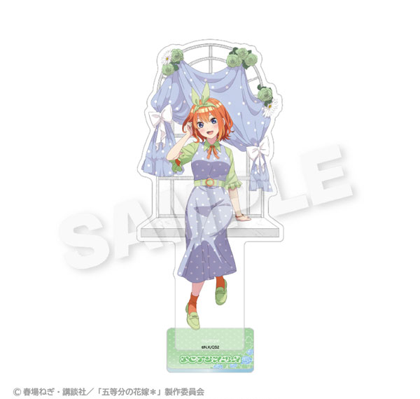 Stella Notes The Quintessential Quintuplets * Acryl-Ständer Polka Dot Pastel ver. Yotsuba Nakano Bild 1