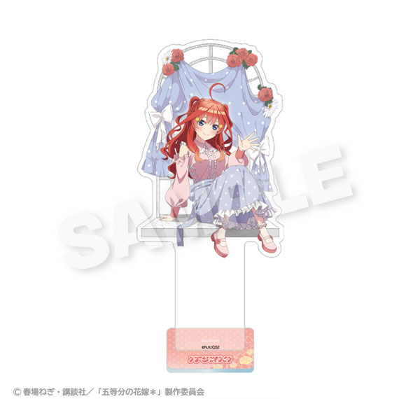 Stella Notes The Quintessential Quintuplets * Acrylic Stand Polka Dot Pastel ver. Itsuki Nakano รูปภาพ 1