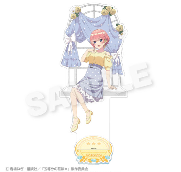 Stella Notes The Quintessential Quintuplets * BIG Acryl-Ständer Polka Dot Pastel ver. Ichika Nakano Bild 1