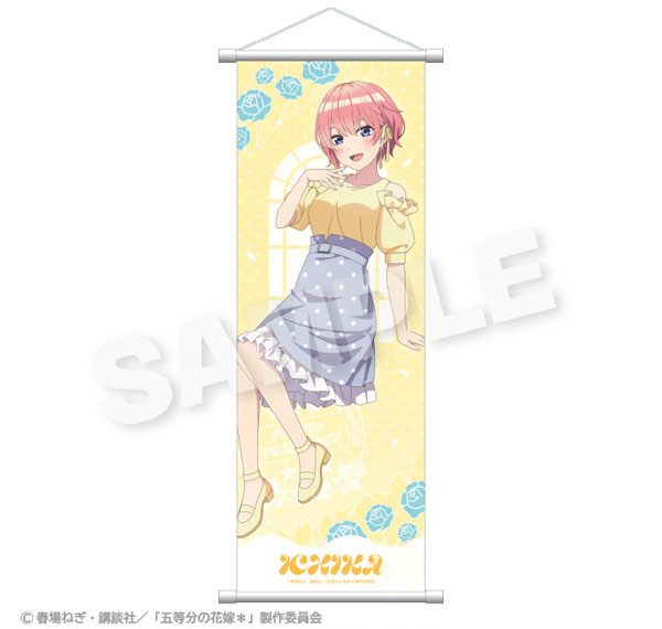 Stella Notes The Quintessential Quintuplets * Slim Wandrolle Polka Dot Pastel ver. Ichika Nakano Bild 1