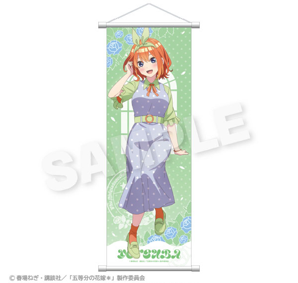 Stella Notes The Quintessential Quintuplets * Slim Wandrolle Polka Dot Pastel ver. Yotsuba Nakano Bild 1