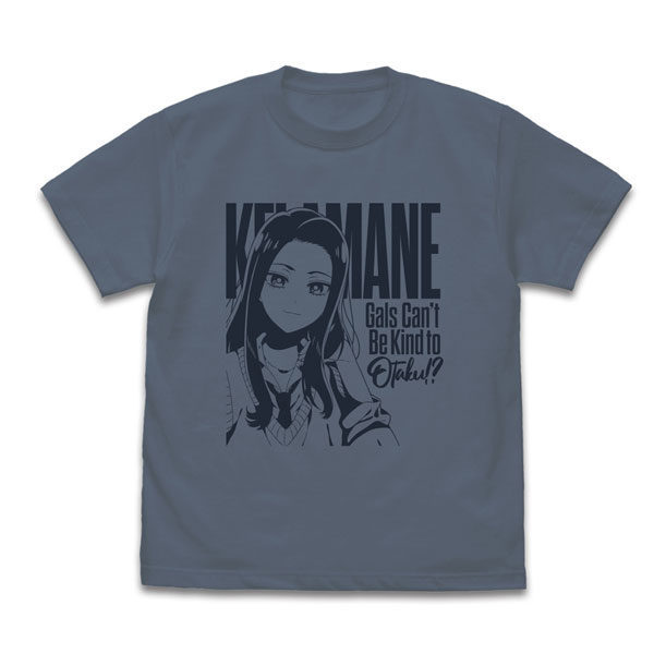 COSPA Gal Can't be Kind to Otaku!? Kei Amane T-shirt /HAZY NAVY-L