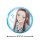 COSPA Gal Can't be Kind to Otaku!? Kei Amane 65mm Tin Badge image 2
