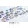 Zero-G Act Detective Conan HapiHapi Poppun Sticker RPG Collection รูปภาพ 2