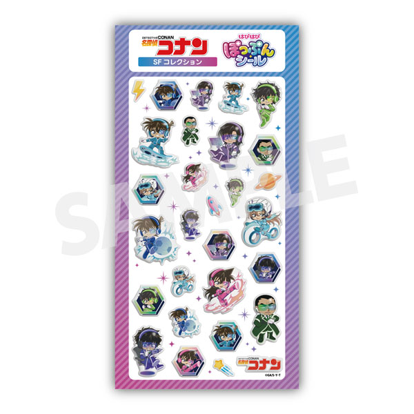 Zero-G Act Detective Conan HapiHapi Poppun Sticker SF Collection