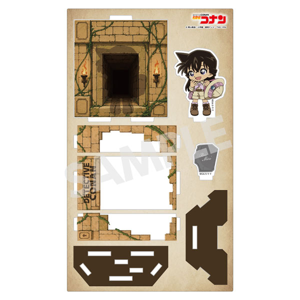 Zero-G Act ยอดนักสืบจิ๋วโคนัน Adventure Collection Display Window Style Acrylic Stand Ran Mouri รูปภาพ 1