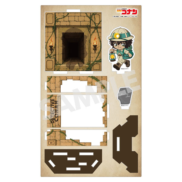 Zero-G Act ยอดนักสืบจิ๋วโคนัน Adventure Collection Display Window Style Acrylic Stand Masumi Sera