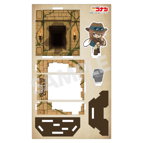 Zero-G Act Detektiv Conan Adventure Collection Schaufenster-Stil Acryl-Ständer Chihaya Hagiwara